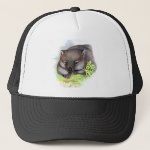 Boné Vintage de um animal australiano fofo