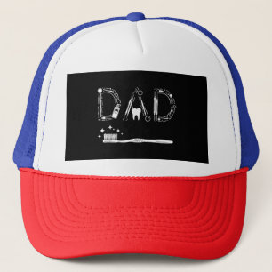 Boné Vintage Dentist Pai Padre Avô Dia de os pais Me