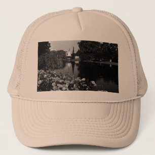 Boné Vintage England London Buckingham Rua James Park