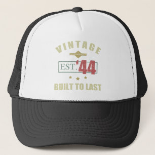 Boné Vintage Est Aniversário do 80 de 1944