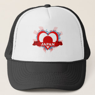 Boné Vintage eu amo Japão
