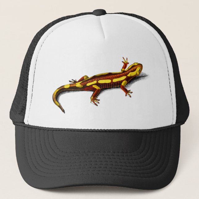 Boné Vintage fire Salamander (Frente)
