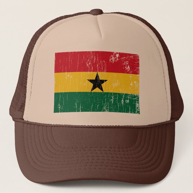Boné Vintage Ghana (Frente)