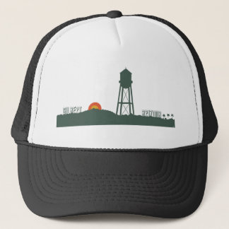 Boné Vintage Gilbert Arizona Trucker hat