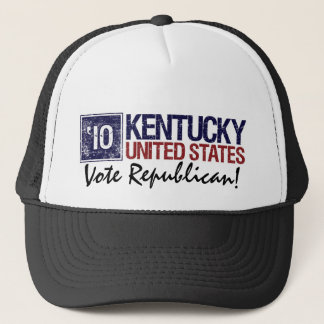 Boné Vintage Kentucky do republicano do voto em 2010 -