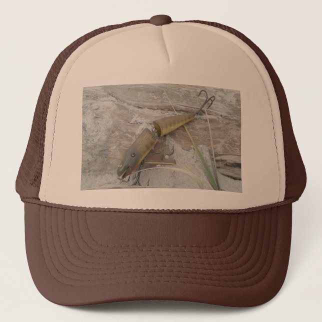 Boné Vintage Lure Series Junted Pikie Hat (Frente)