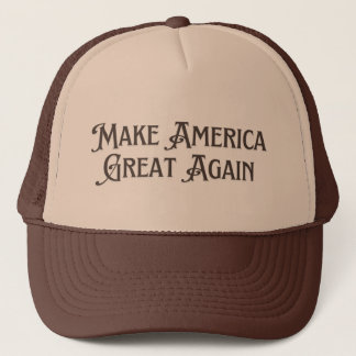Boné Vintage MAGA Hat