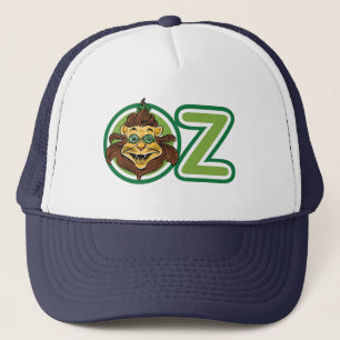 Boné Vintage mágico de Oz, leão na letra O