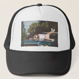 Boné Vintage Monroe inspirado