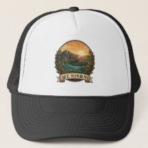 Vintage Monte Rinjani Indonésia Vulcão Retro