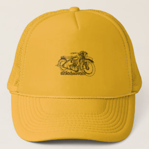 Boné Vintage Motorcycle Shirt