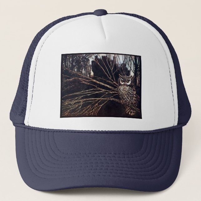 Boné Vintage Night Owl Rackham (Frente)