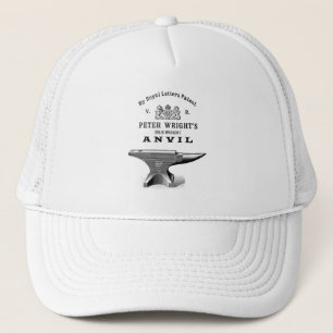 Boné Vintage Peter Wright Anvil Blacksmithing