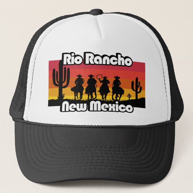 Boné Vintage Rio Rancho Novo México (Frente)
