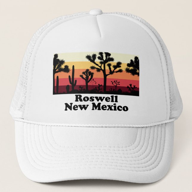 Boné Vintage Roswell Novo México (Frente)
