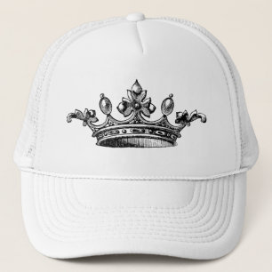 Boné Vintage Royal Crown