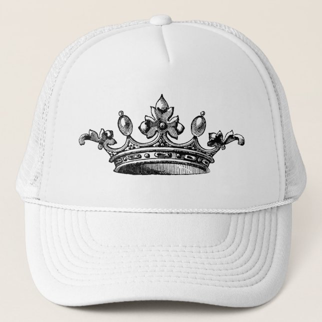 Boné Vintage Royal Crown (Frente)