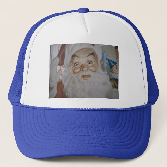 Boné Vintage Santa Claus (Frente)