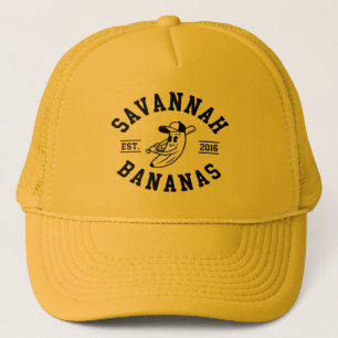Boné Vintage Savannah Beisebol Banana Esportes