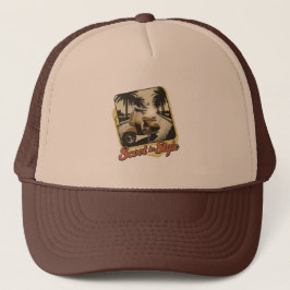 Boné Vintage Scoot in Style Trucker Hat