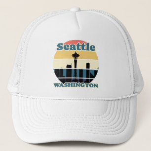 Boné Vintage Seattle Washington