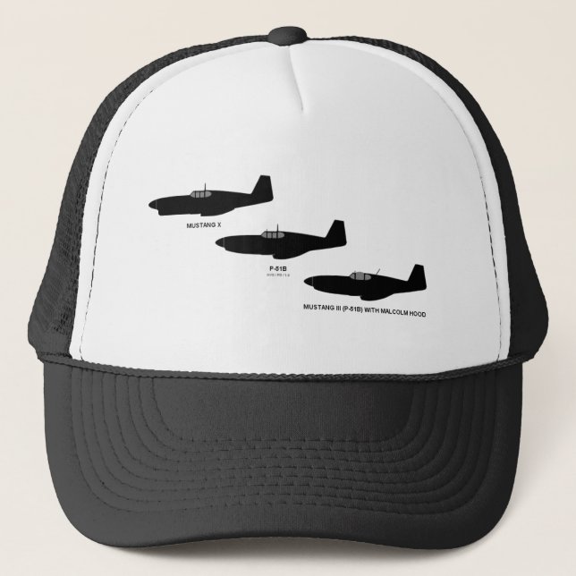 Boné Vintage Segunda Guerra Mundial Norte-Americana P-5 (Frente)