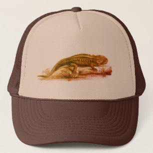 Boné Vintage Sketch Garden Lizard