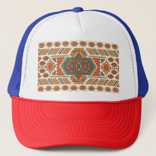 Boné Vintage tribal: padrão étnico sem carne