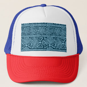Boné Vintage tribal, padrão perfeito.