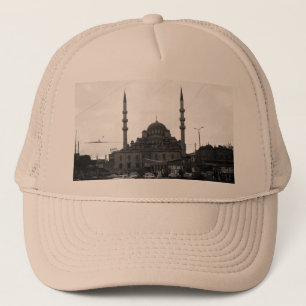 Boné Vintage Turkey Istambul Mesquita Yeni Camii