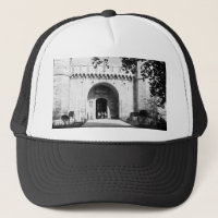 Vintage Turkey Istambul Topkapi Palace gate Postca