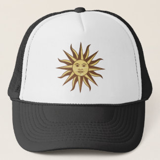 Boné Vintage Uruguai Sun Trucker Hat