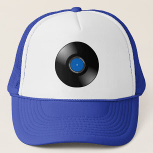 Boné vintage, vinil record, hat, para venda!