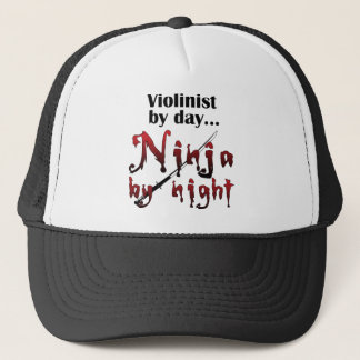 Boné Violin Ninja