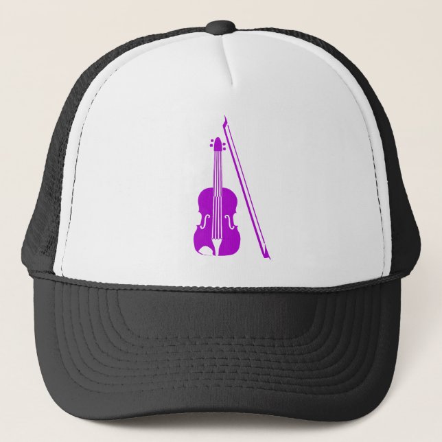 Boné Violino - Roxo (Frente)