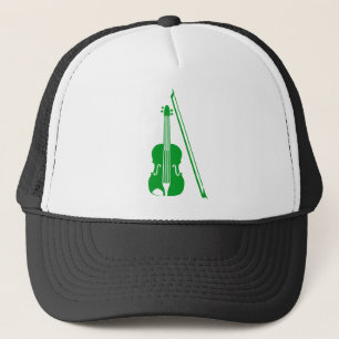 Boné Violino - Verde-Grama