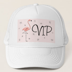 Boné "VIP", cor-de-rosa, Flamingo