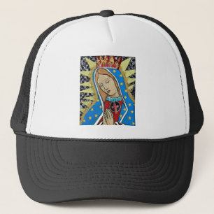 Boné Virgin de Guadalupe