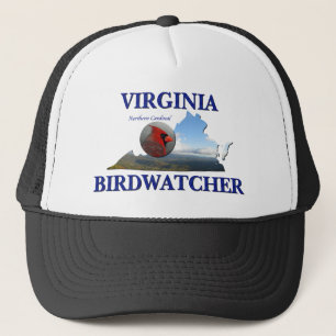 Boné Virgínia Birdwatcher