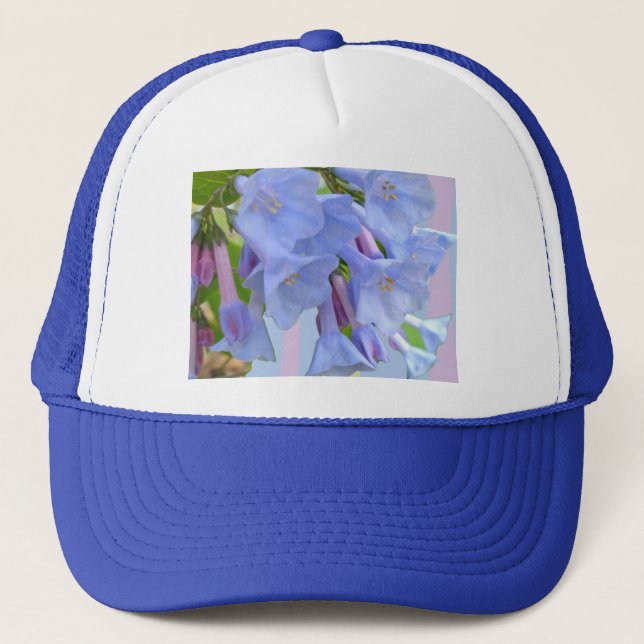 Boné Virginia Bluebells Wildflower Hat (Frente)