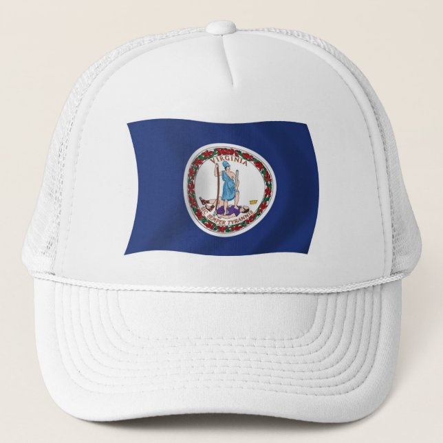 Boné Virginia Flag Hat (Frente)
