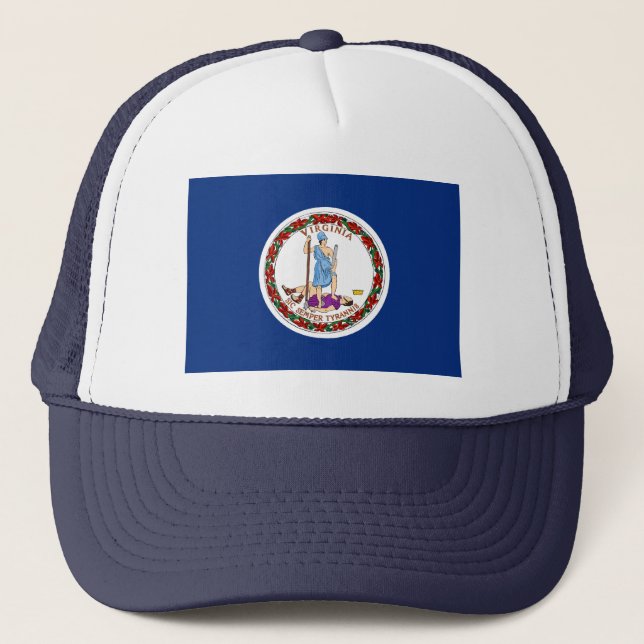 Boné Virginia Flag Hat (Frente)