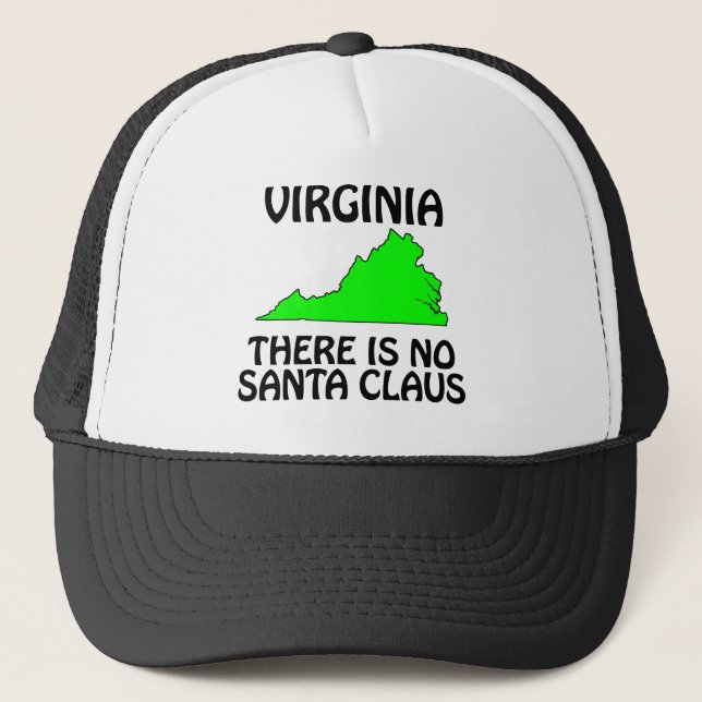 Boné Virgínia - Não Existe Papai Noel (Frente)