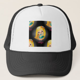 Boné virgo kawaii