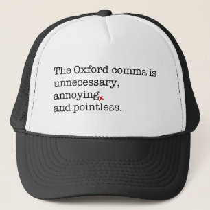 Boné Vírgula de Anti-Oxford
