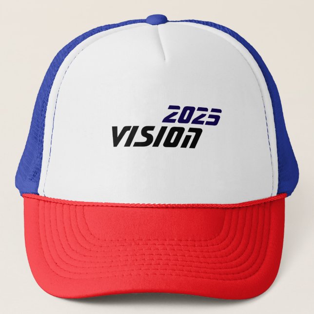 Boné Visão 2025 (Frente)