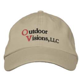 Boné Visões ao Ar Livre de Baixo Perfil
