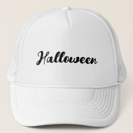 Boné Visor de Halloween Bonito Cap Trucker Superb