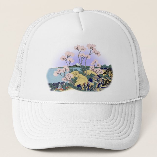 Boné Vista do Monte Fuji 36+01 (Frente)