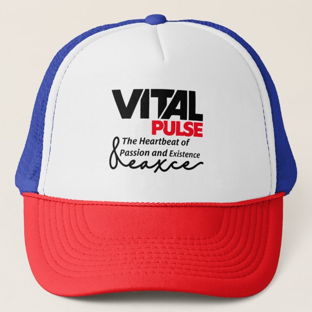 Boné Vitalpulso (Frente)